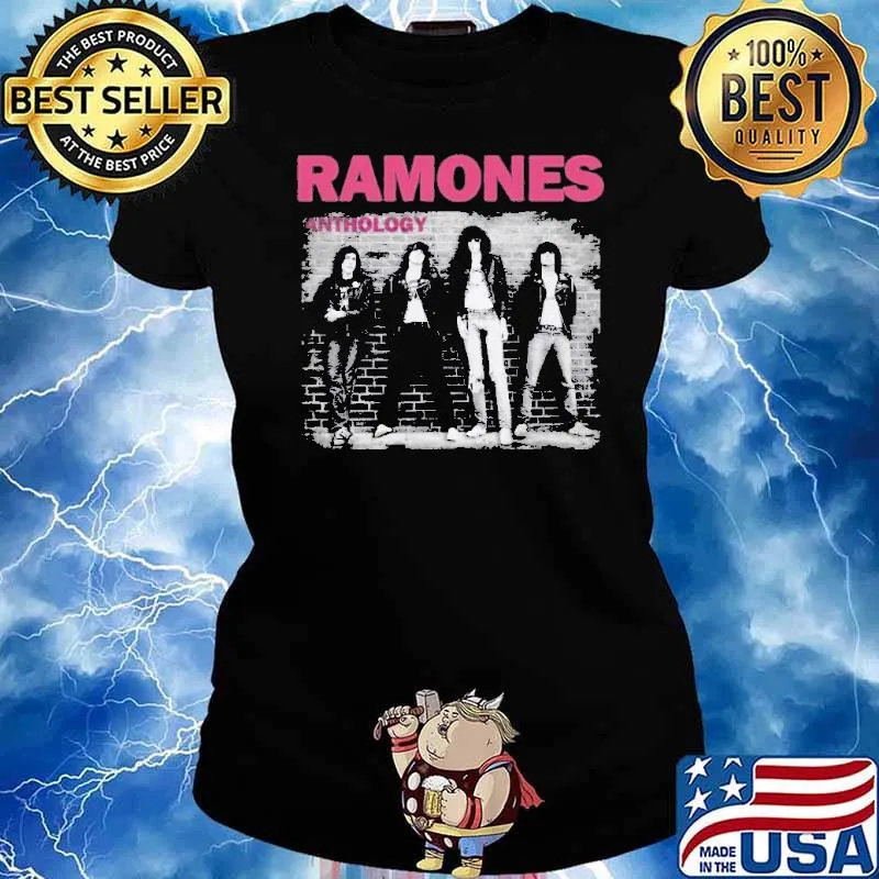 Ramones Anthology s Ladies tee