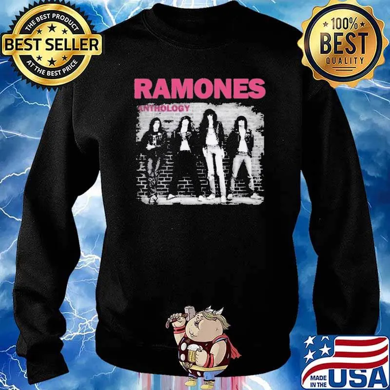 Ramones Anthology s Sweater