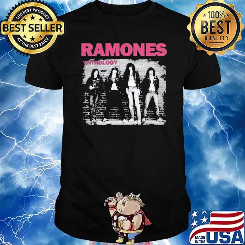Ramones Anthology shirt
