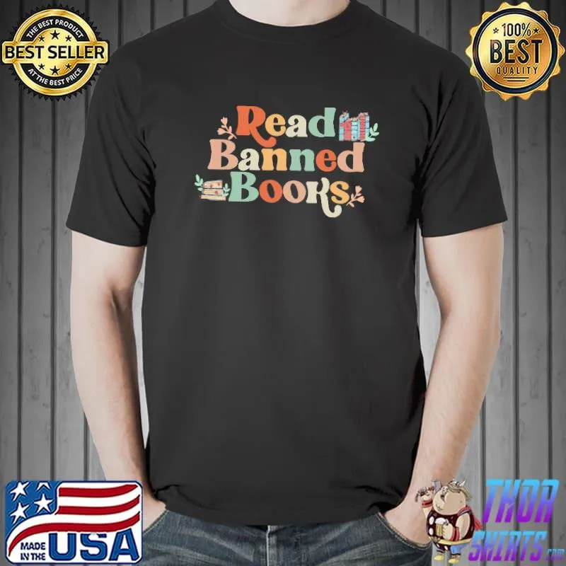 Read banned books shirt