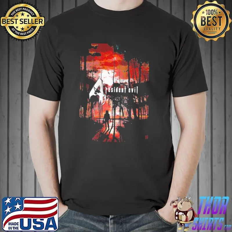 Resident evil 4 art shirt