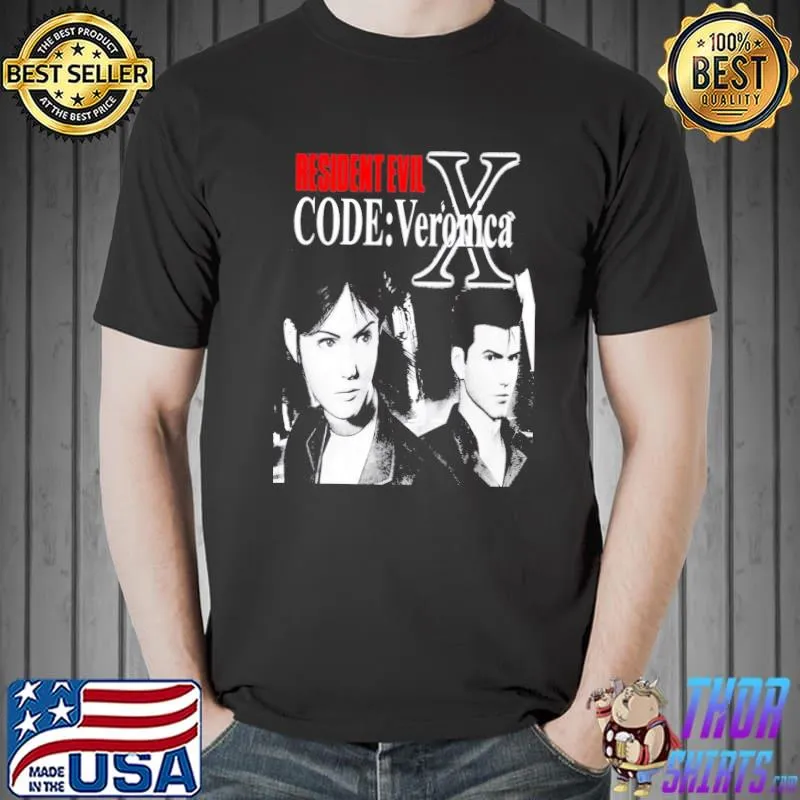 Resident evil code veronica shirt