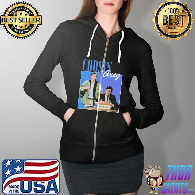Retro cousin greg 90s style vintage s Full Zip Hooded