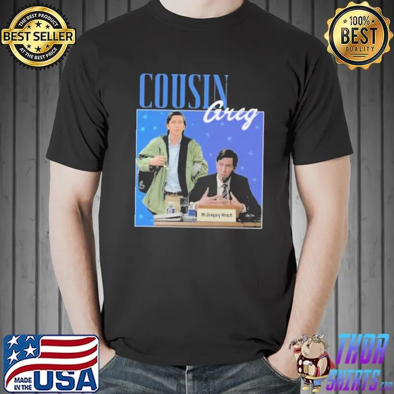 Retro cousin greg 90s style vintage s Unisex