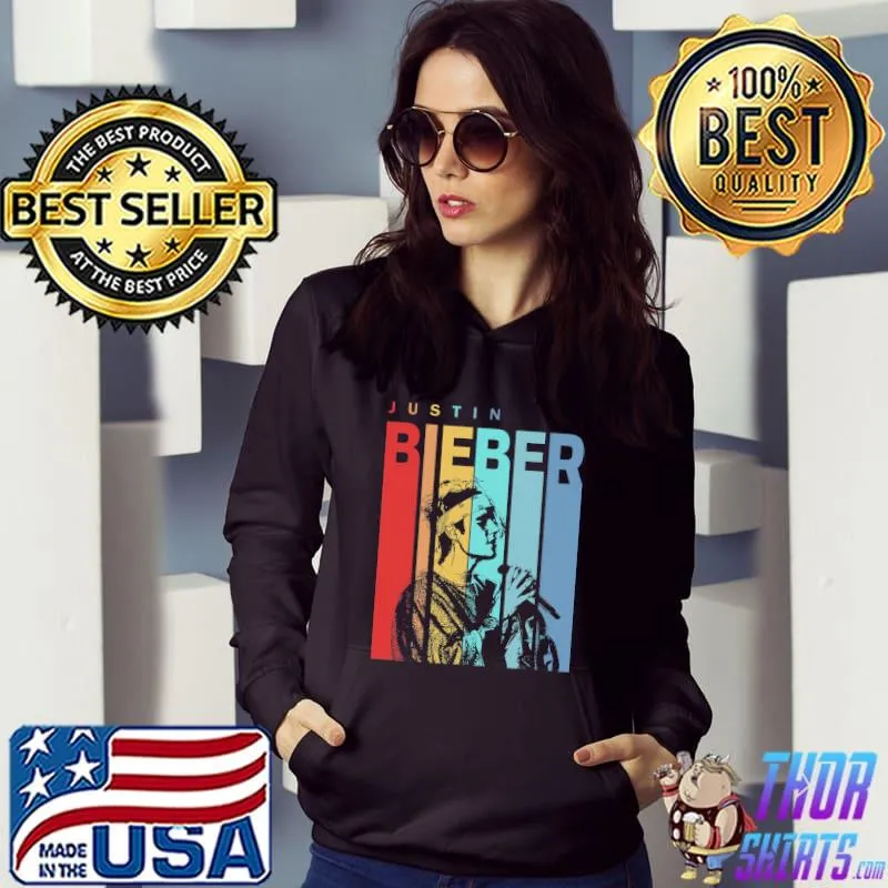 Retro vintage concert justin Bieber shirt