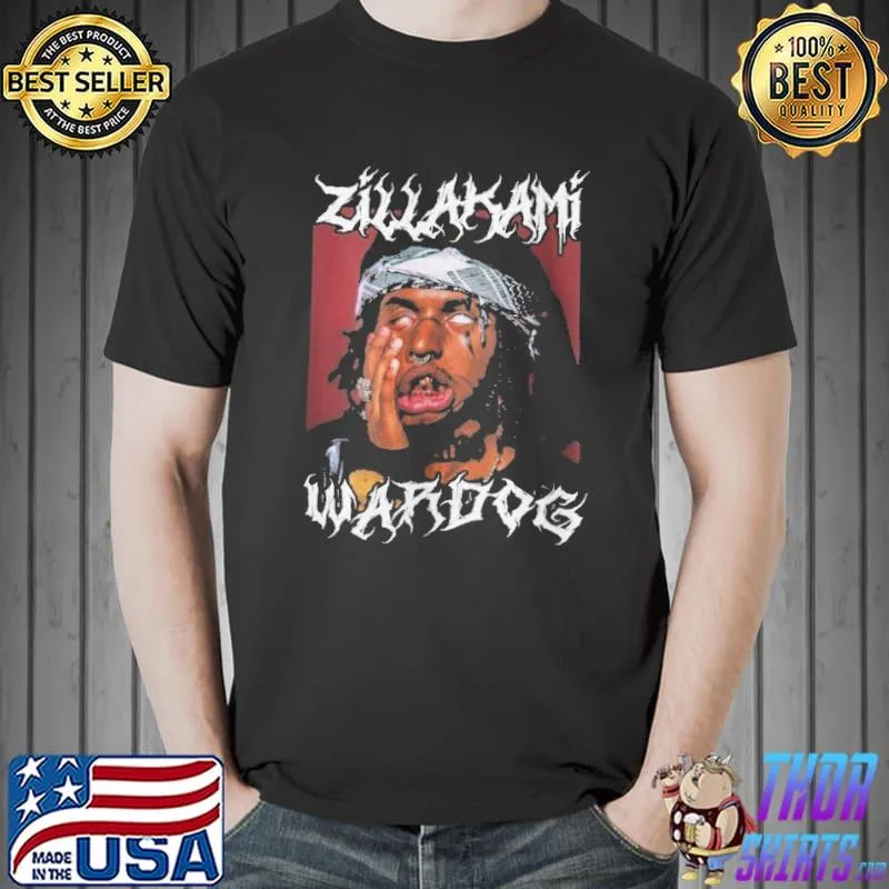 Retro zillakamI wardog 90s retro s Unisex