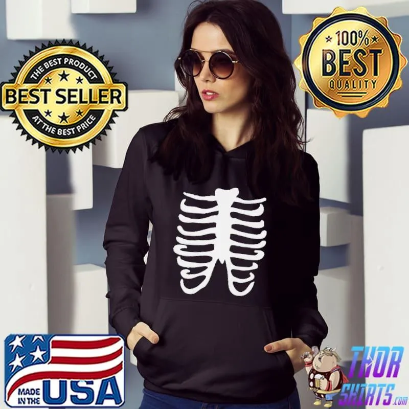 Rib cage creepy cute lovers s Hoodie