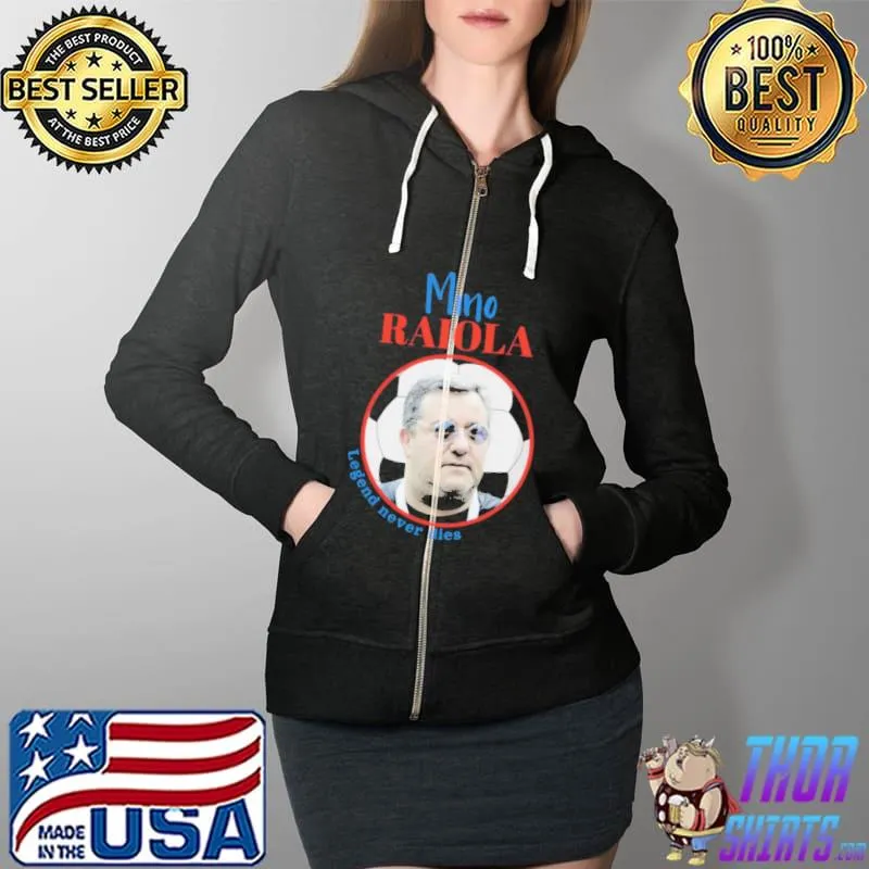 Rip mino raiola legend neved dies 1967 2022 s Full Zip Hooded