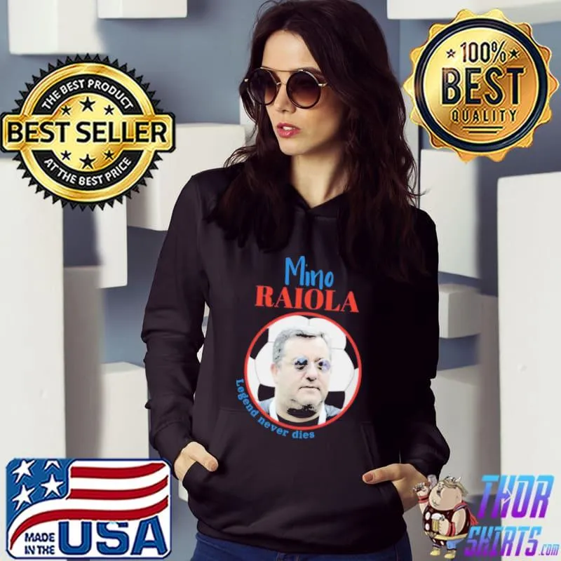 Rip mino raiola legend neved dies 1967 2022 s Hoodie