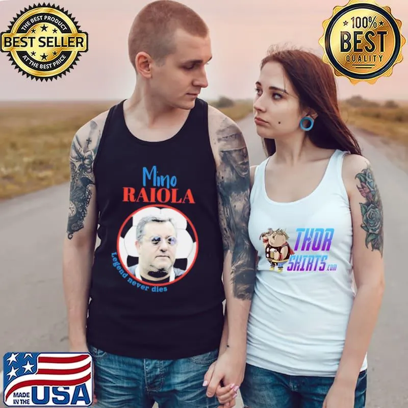 Rip mino raiola legend neved dies 1967 2022 s Tank Top