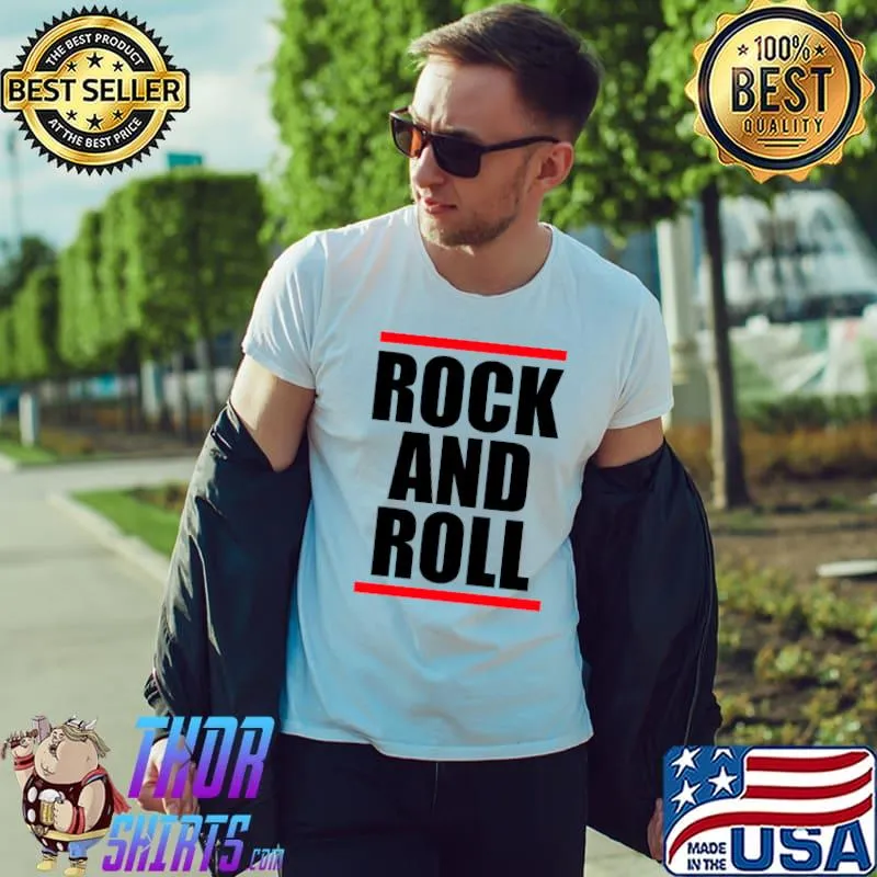 Rock and Roll T-Shirt Unisex