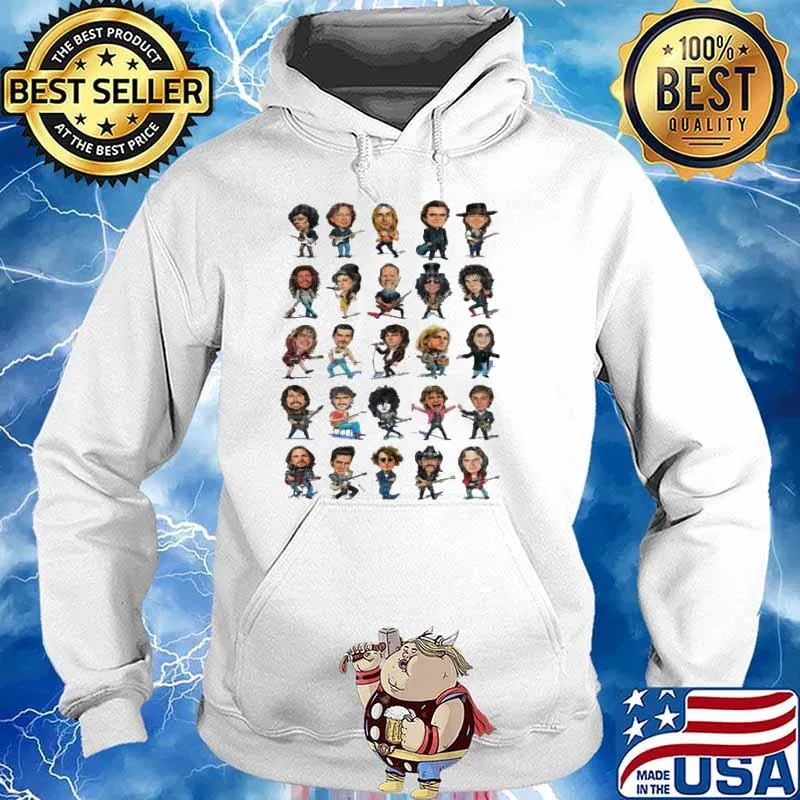 Rockstars Art Shirt Hoodie