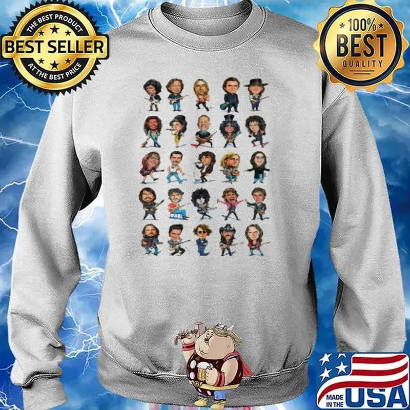 Rockstars Art Shirt Sweater