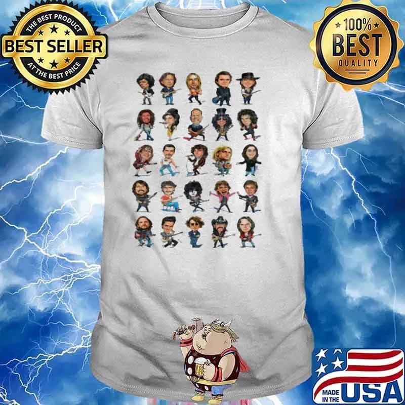 Rockstars Art Shirt Unisex