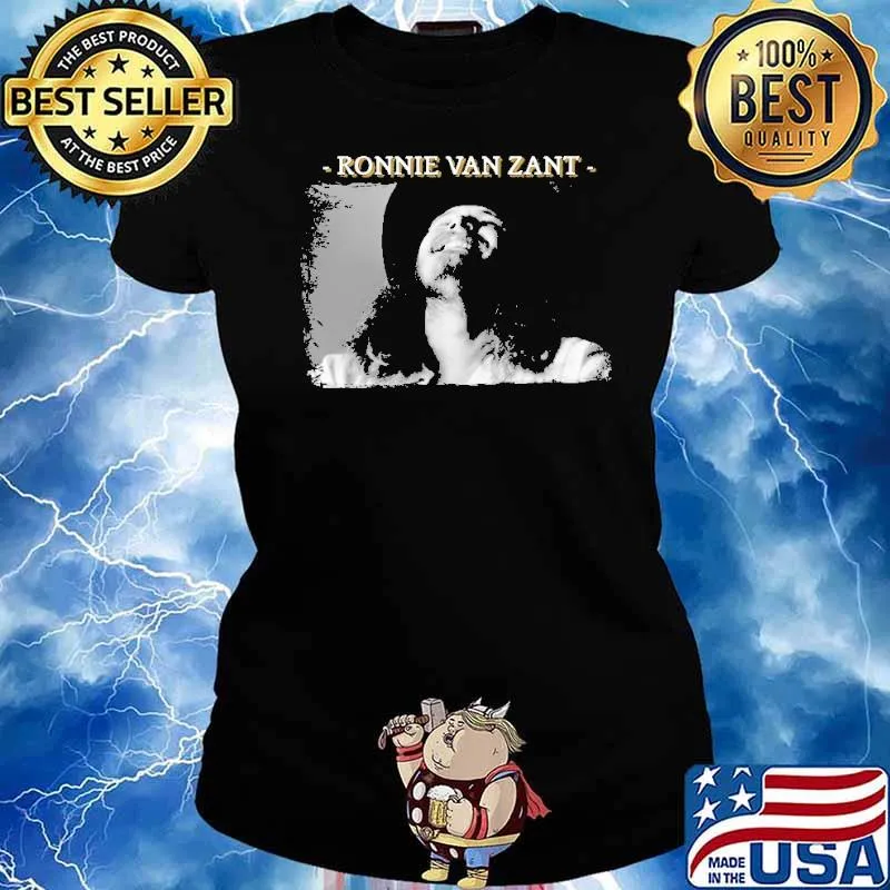 Ronnie Van Zant Shirt Ladies tee