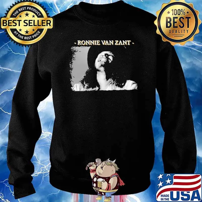Ronnie Van Zant Shirt Sweater