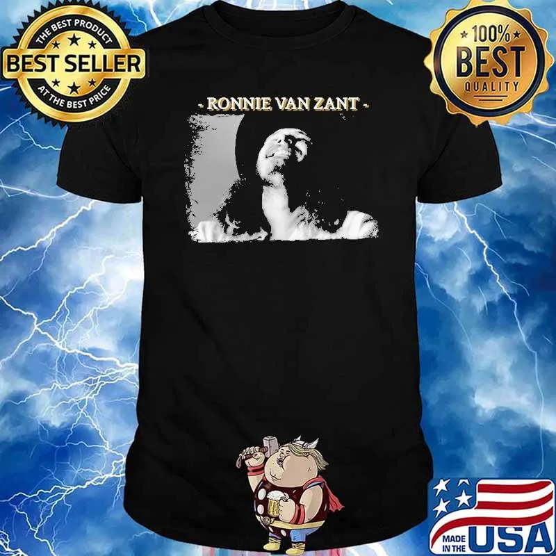Ronnie Van Zant Shirt