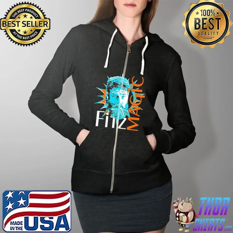 Ryan fitzpatrick potrait art s Full Zip Hooded