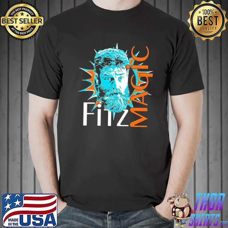 Ryan fitzpatrick potrait art shirt