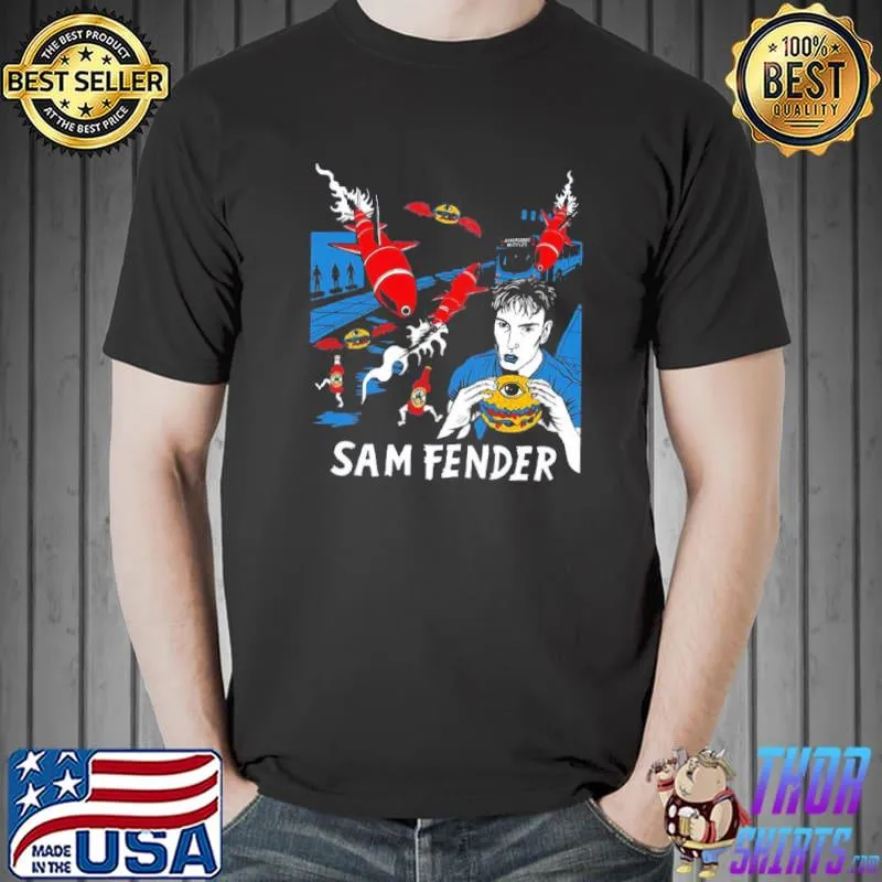Sam fender hypersonic shirt