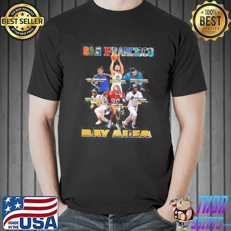 San Francisco Bay Area Shirt Unisex