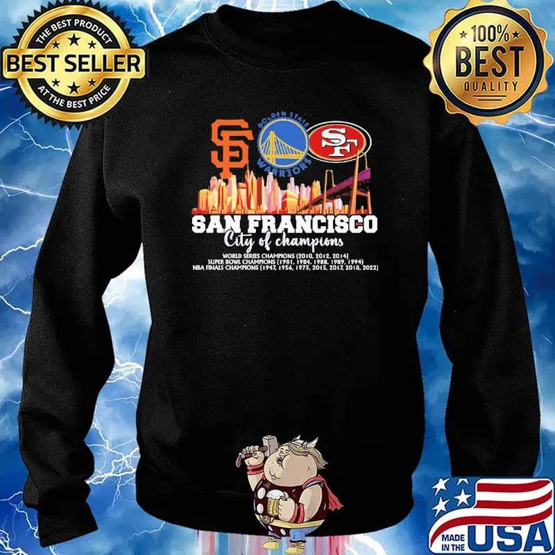 San Francisco City Of Champions s Sweater