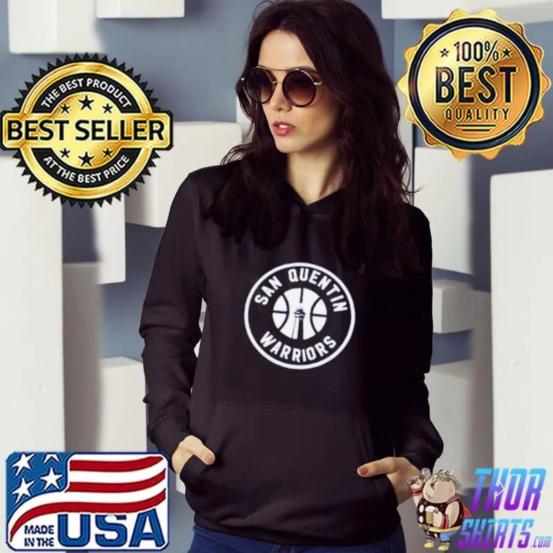 San quentin warriors parade 2022 s Hoodie