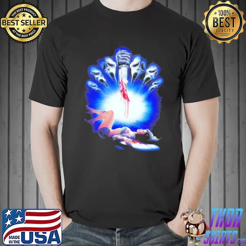 Scream Classic Nordic Horror Movie Ghostface Shirt