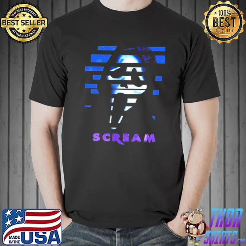 Scream Ghostface Art Shirt