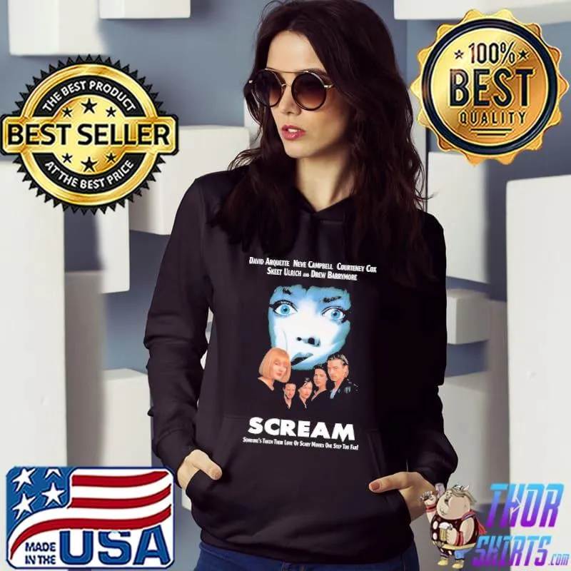 Scream someone's taken their love of scary movies one step too far s Hoodie
