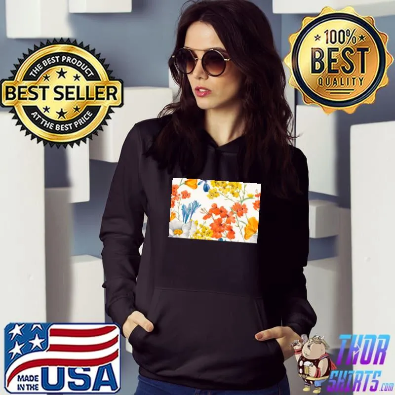 Seamless pattern T-Shirt Hoodie