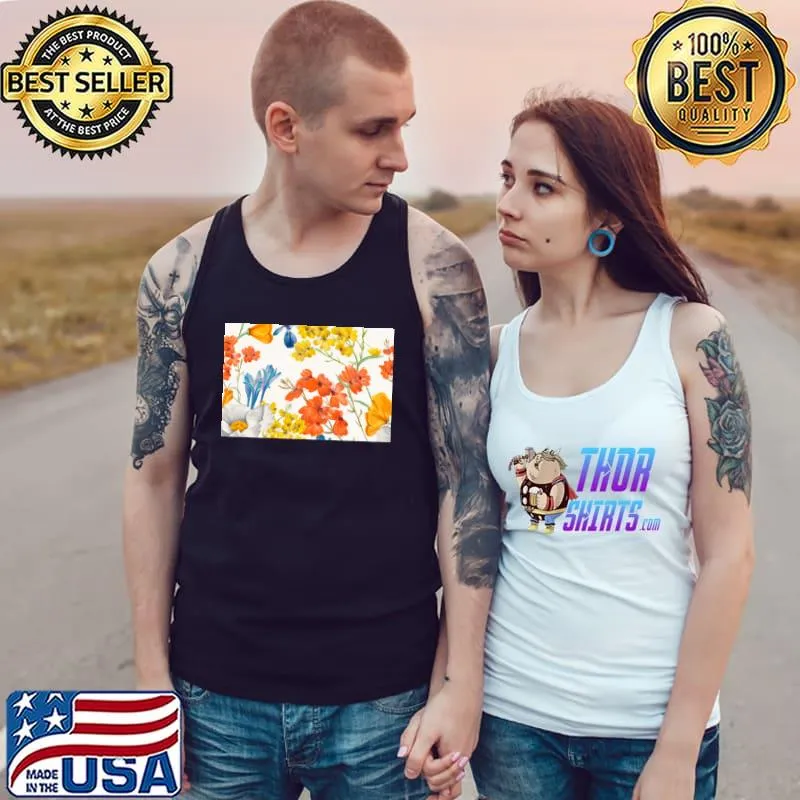 Seamless pattern T-Shirt Tank Top