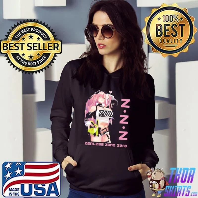 Sexy zenless zone zero zzz anime s Hoodie