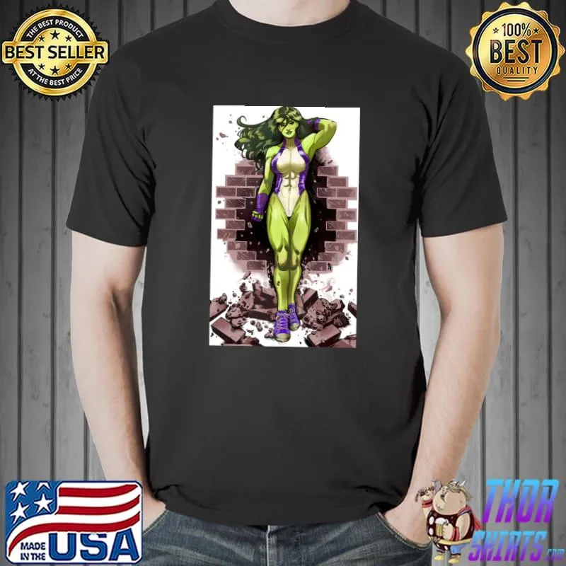 She-Hulk Series 2022 Essential T-Shirt Unisex