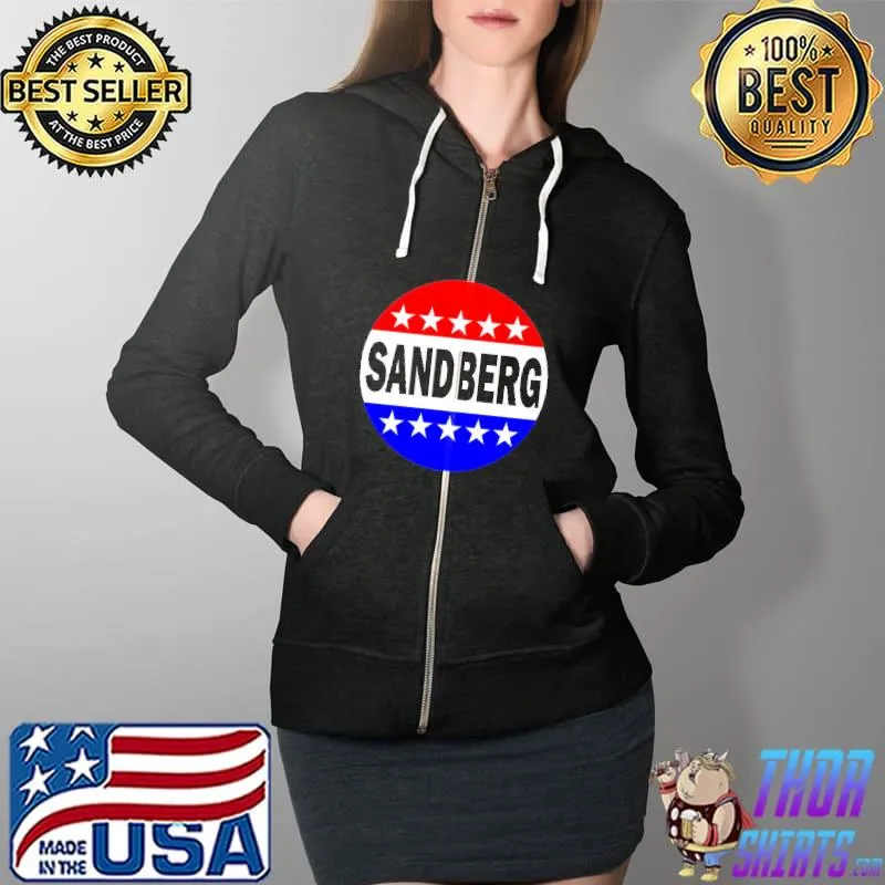 Sheryl sandberg 2020 presidential election s Full Zip Hooded