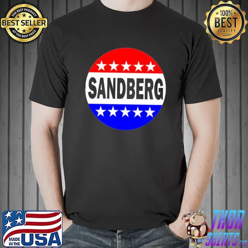 Sheryl sandberg 2020 presidential election shirt