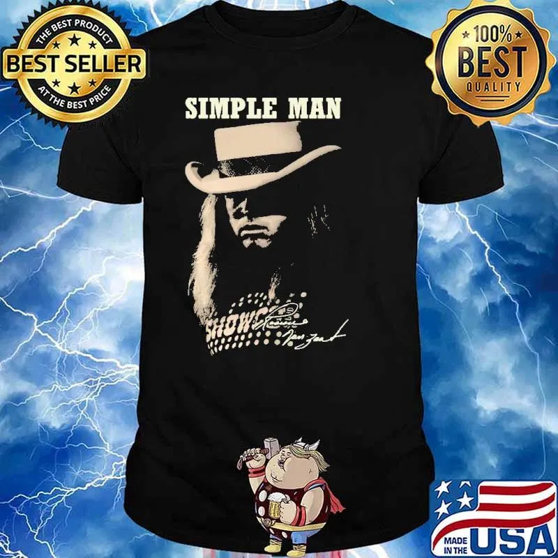 Simple Man Ronnie Van Zant Shirt