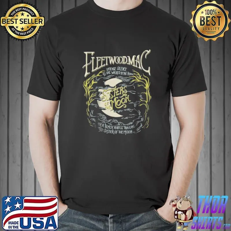 Sisters of the moon fleetwood mac vintage shirt