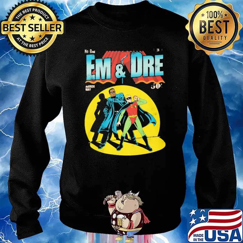 Slim Shady Eminem And Dr Dre Shirt Sweater