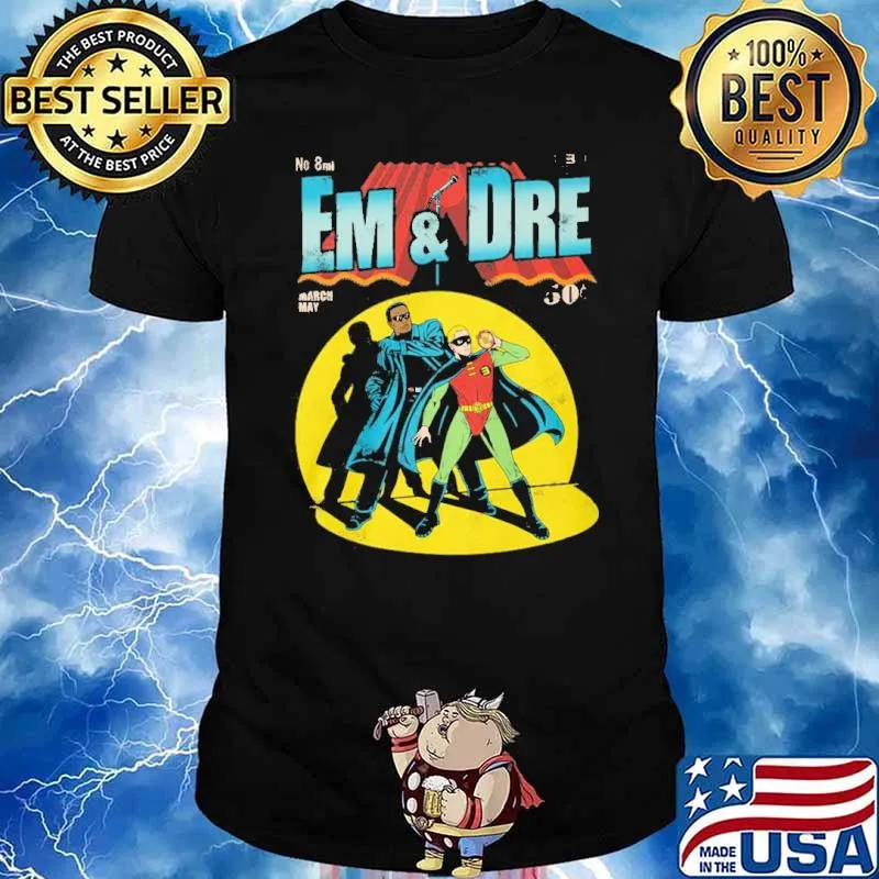 Slim Shady Eminem And Dr Dre Shirt