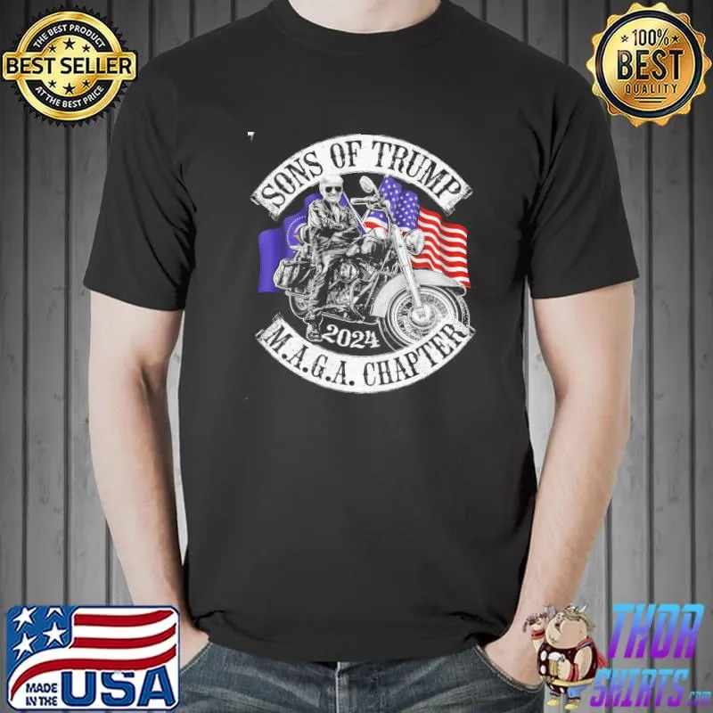 Sons Of Trump Maga Chapter Trump Shirt