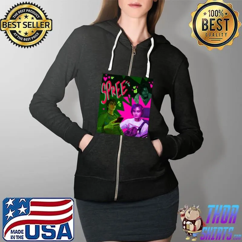Spree best movie filme funny kurt kunkle Joe keery s Full Zip Hooded