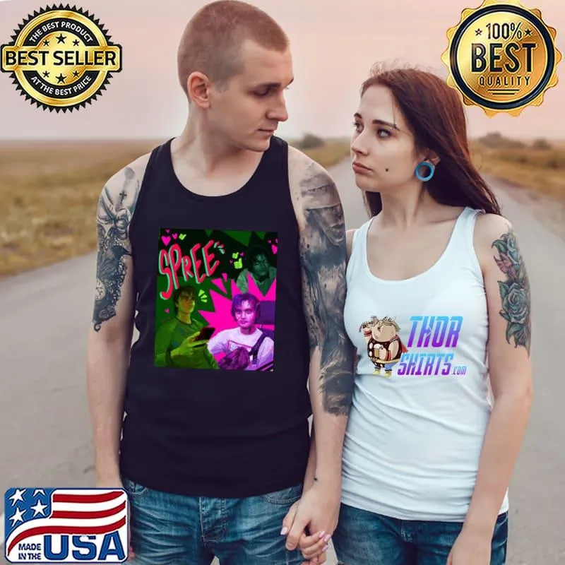 Spree best movie filme funny kurt kunkle Joe keery s Tank Top