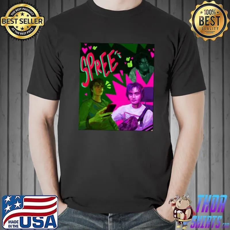 Spree best movie filme funny kurt kunkle Joe keery shirt