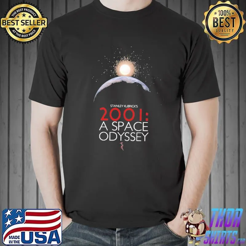 Stanley Kubrick's 2001 A Space Odyssey Shirt
