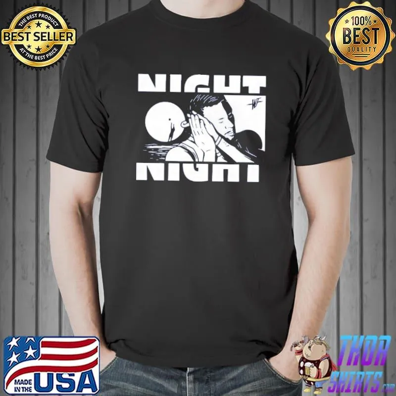 Steph curry night night shirt