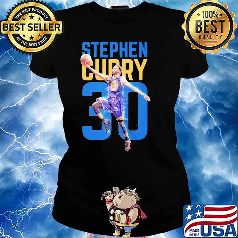 Stephen Curry 30 Shirt Ladies tee
