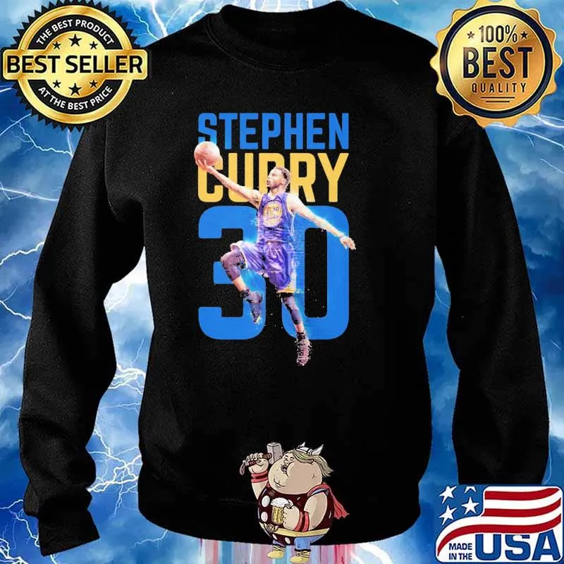 Stephen Curry 30 Shirt Sweater