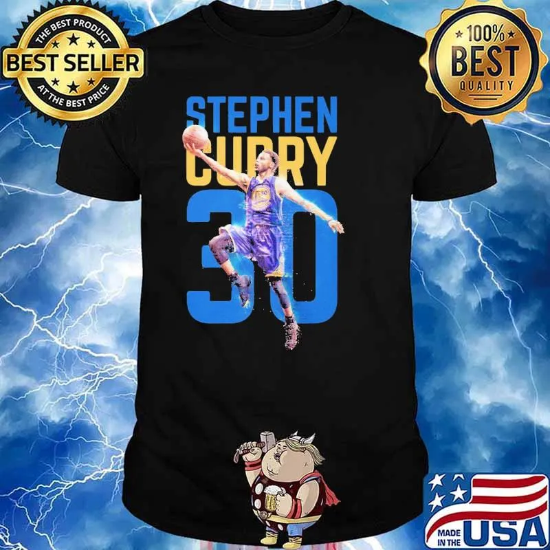Stephen Curry 30 Shirt