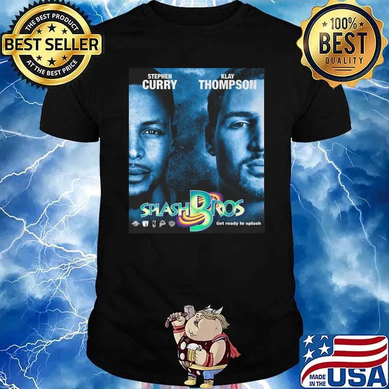 Stephen Curry Klay Thompson Splash Bros Shirt